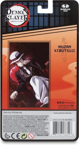 Miniatura 6 de McFarlane Toys - Demon Slayer 5" Wave 1 - Muzan Kibutsuji