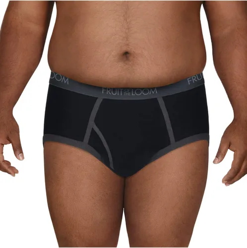 Miniatura 2 de Fruit of the Loom Calzoncillos de algodón sin etiquetas para hombre