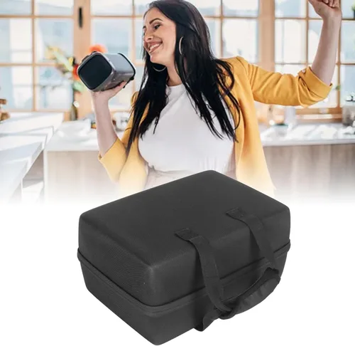 Miniatura 4 de Funda para altavoz Bang Olufsen Beosound A5, funda de viaje resistente al agua con interior suave, diseño portátil para altavoz portátil Bang