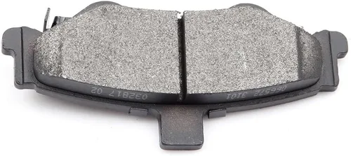 Miniatura 6 de SCITOO Kit de pastillas de freno semimetálicas D750 reemplazo trasero para Chevrolet Camaro 1998-2002, para Pontiac Firebird 1998-2002