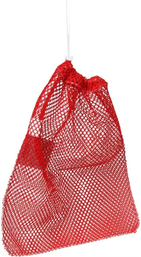 Miniatura 2 de Bolsa de malla con cordón - Amarilla, 18"x 30