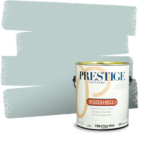 Miniatura 547 de Prestige Paints - pintura de exterior y pintura de imprimación en una, E100-T-6006-10AVP