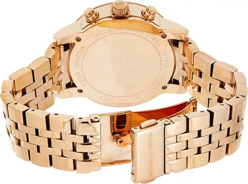 Miniatura 2 de Reloj Michael Kors Ritz MK6077 de pulsera color oro rosa para mujer