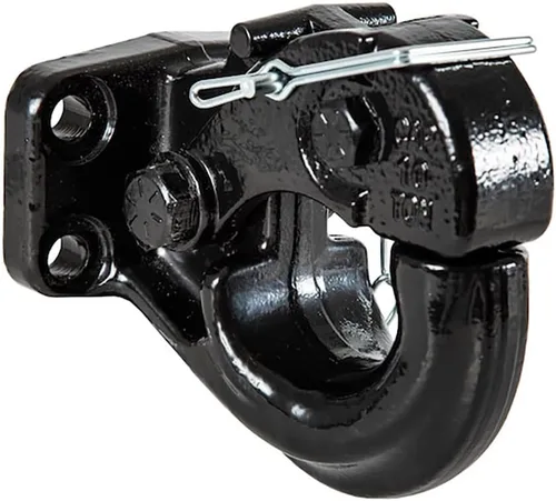 Miniatura 3 de Shocker - Gancho ajustable y accesorio de placa de montaje - 10 toneladas - 20,000 libras GTW