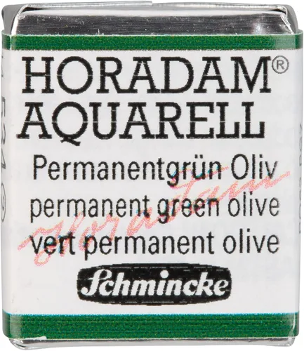 Miniatura 95 de Schmincke - HORADAM® AQUARELL - acuarelas de los mejores artistas, 786 Antracita, 14 786 044, 1/2 sartén