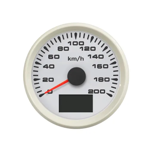Miniatura 11 de ELING Universal 0-120KM/H Auto GPS Velocímetro Odómetro Velómetro con 8 diferentes retroiluminación 3.346 in 9-32V