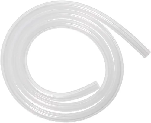 Quickun Tubo de silicona pura, 6mm ID x 8mm OD Tubo de grado alimentario para alta temperatura Tubo de manguera de silicona pura para cerveza