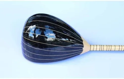 Miniatura 7 de Electro eléctrico turco del cuello largo Saz Baglama con el ecualizador/Dest EQ2