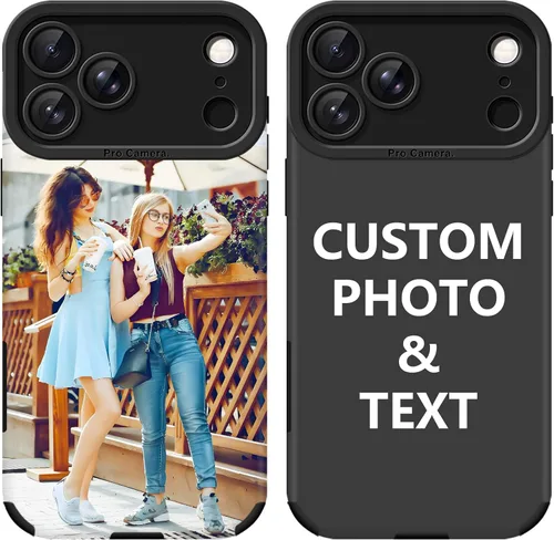 Miniatura 13 de Funda para teléfono con imagen personalizada para iPhone 17, 16, 15, 14, 13, 12, 11 Pro Max, Mini, XR, Xs, 8, 7, 6 Plus, TPU + funda de piel suave