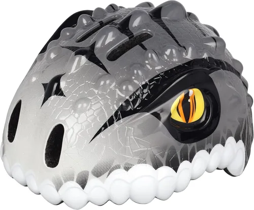 Miniatura 21 de Casco de bicicleta para niños pequeños, ajustable y multideportivo para niños y niñas, 2 tamaños