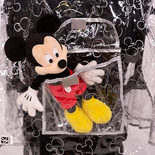 Miniatura 4 de Disney Baby by J.L. Childress - Funda de lluvia para cochecito, poncho para cochecito, accesorios para cochecito de bebé, ajuste universal