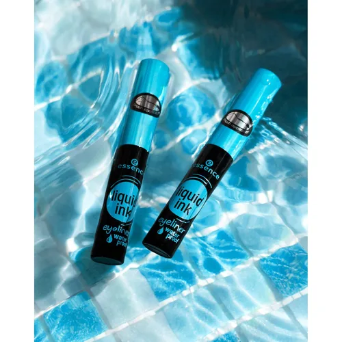 Miniatura 2 de essence Delineador de ojos de tinta líquida impermeable 01-3er Pack