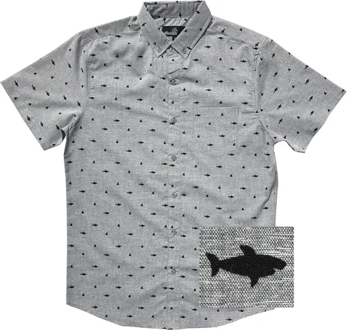 Miniatura 91 de Molokai Surf - Camisas hawaianas de manga corta con botones y corte ajustado