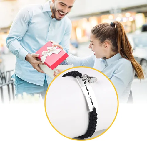 Miniatura 16 de Pulsera de amor para pareja