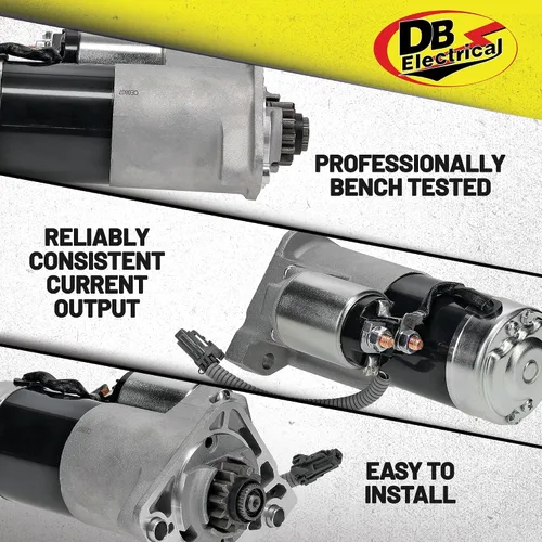 Miniatura 4 de DB Electrical 410-48112 Arranque Compatible con/Reemplazo para Frontier 4.0L Pickup & Xterra 2005-2015/Pathfinder 2005-2012/Equator