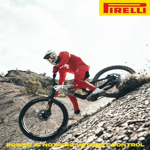 Miniatura 8 de Pirelli Cinturato Gravel RC Classic 40-622 (700 x 40c) Neumático de grava para bicicleta de grava, diseño específico de carreras de grava para un