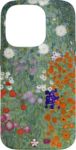 Miniatura 17 de Flower Garden Painting Klimt Art History Funda para iPhone 17