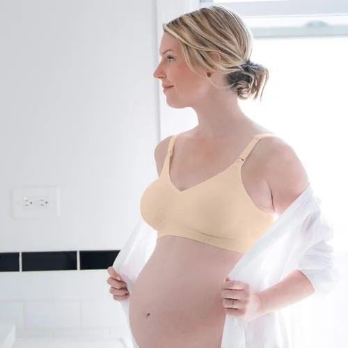 Miniatura 5 de Medela Sujetador de camiseta y comodidad de lactancia de maternidad