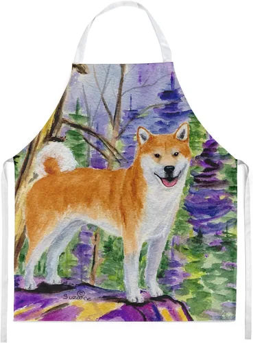 Miniatura 42 de Caroline's Treasures Delantal unisex Suzanne Staines Dogs Pastor australiano 8283