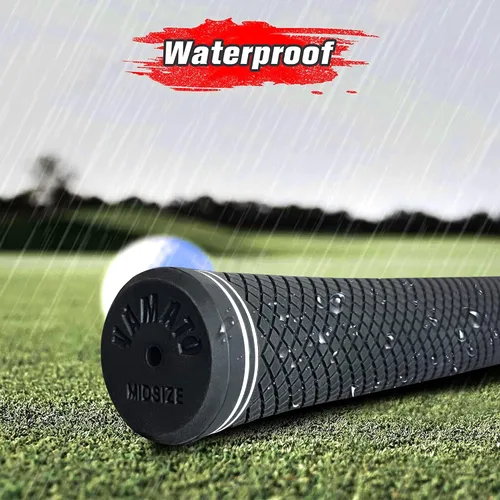 Miniatura 4 de Yamato Innovadoras empuñaduras de golf de tamaño mediano, tamaño estándar, control firme para todo tipo de clima y agarres de alto rendimiento que