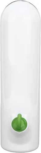 Miniatura 3 de Cilantro Keeper, mantiene las verduras frescas recipiente de almacenamiento de vidrio Savor Pod para refrigerador Fresh Keeper para cilantro, menta