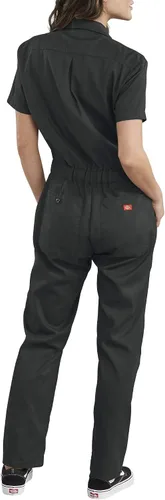 Miniatura 2 de Dickies - Overol flexible de manga corta para mujer