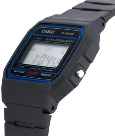Miniatura 3 de Casio F91W-1 reloj deportivo informal
