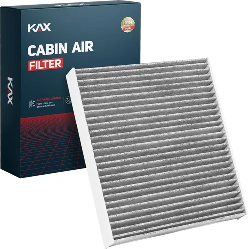 Miniatura 16 de KAX Filtro de aire de cabina prémium con carbono activo dual, CF12157 de repuesto para Toyota Camry, RAV4, Corolla, Lexus RX350, Prius, C-HR, ES350