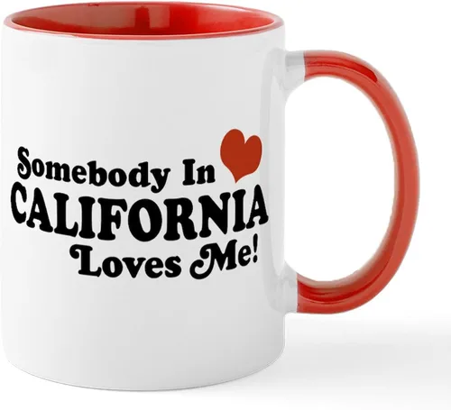 Miniatura 111 de CafePress Taza de café de cerámica de 11 oz (11.0 fl oz) de San Francisco Blanco - Taza San Francisco