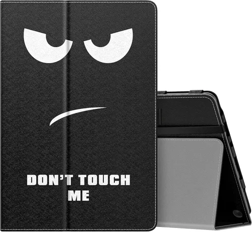 Miniatura 29 de MoKo - Funda para tablet Kindle Fire HD 10 y 10 Plus (11.ª generación, versión 2021), diseño delgado y plegable con función de encendido y apagado