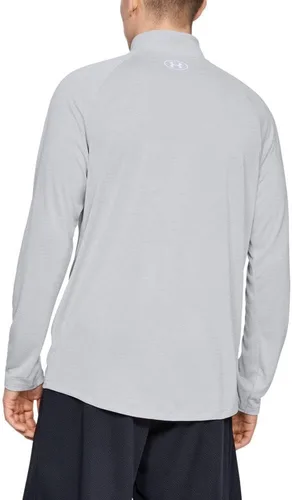 Miniatura 3 de Under Armour Tech 2.0 - Camiseta de manga larga y media cremallera para hombre
