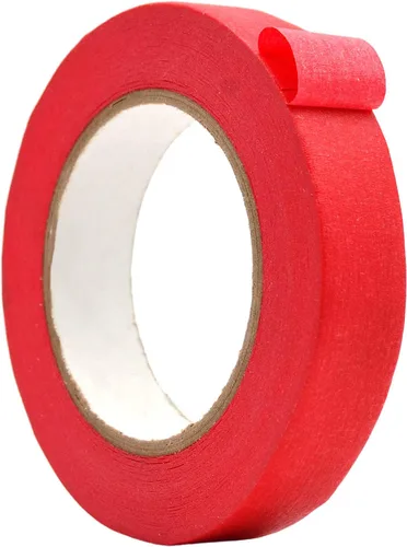 Miniatura 63 de WOD MTC5 Cinta de Enmascarar de Color, Negro, 1 pulgada x 60 yardas. Cinta Colorida para Maestros y Pintores para Arte y Manualidades Divertidas