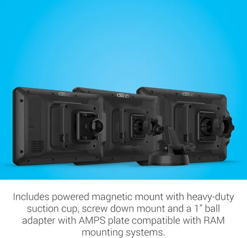 Miniatura 6 de Garmin dezl OTR800, navegador GPS para camiones de 8 pulgadas, pantalla táctil de fácil lectura, enrutamiento personalizado para camiones y guía