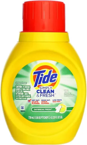 Miniatura 5 de Tide Hec Simply Clean and Fresh Daybreak - Detergente líquido para ropa, 25 onzas