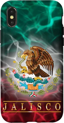 Miniatura 5 de Funda para iPhone 11 Pro Max Jalisco con la bandera de México, funda orgullosa de las raíces mexicanas