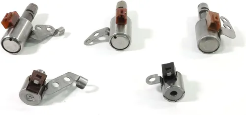 Miniatura 6 de Kit de solenoide de cambio de transmisión de solenoide de transmisión U140E U241E para Solara ES300 RAV4 RX300 Camry Celica Highlander Matrix