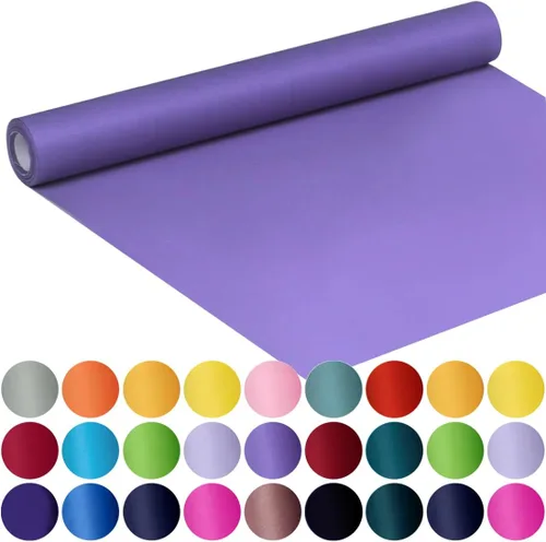 Miniatura 32 de SMART&CASUAL Papel de regalo negro de 17.8 x 760 pulgadas (63 pies) de papel kraft para regalo, tablón de anuncios, ramos, flores, niños, embalaje
