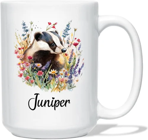Miniatura 20 de Taza de café de burro personalizada, bonita taza de café de burro para amantes de los animales, niñas, hermana e hija, taza de té personalizada