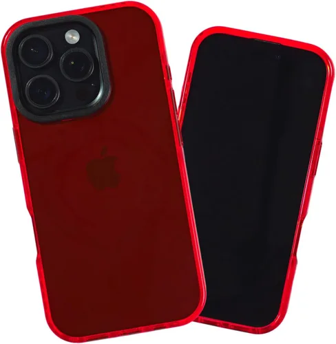 Miniatura 81 de SteepLab Funda de barrera para iPhone 13, protección de 360 grados que absorbe impactos con bisel elevado y colores llamativos (cielo azul brillante)