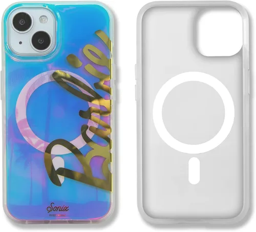 Miniatura 107 de Sonix x Sanrio - Funda para iPhone 15 Pro, compatible con MagSafe, probada en caídas de 10 pies, adivinador Kuromi
