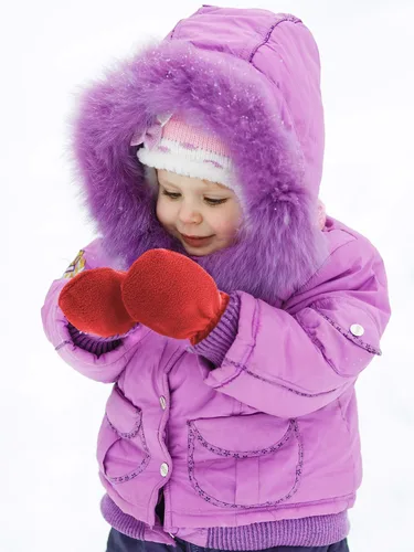 Miniatura 25 de SATINIOR 3 pares de guantes de invierno para bebés y niños pequeños, guantes cálidos de forro polar para bebé niño y niña