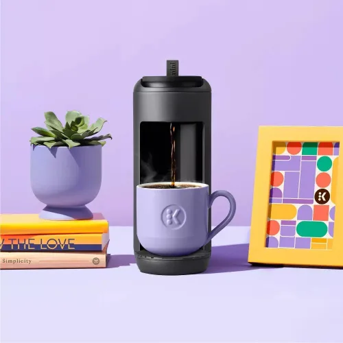 Miniatura 9 de KeurigK K-Mini Mate - Cafetera de cápsulas KCup de una sola porción - Cafetera compacta de 4 pulgadas de ancho - Depósito de 12 onzas - Compatible