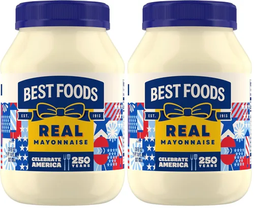Miniatura 17 de Best Foods - Paquete de 210 sobres de mayonesa ligera, fácil de abrir, condimento para sándwiches, ensaladas, mayonesa hecha con 100% huevos