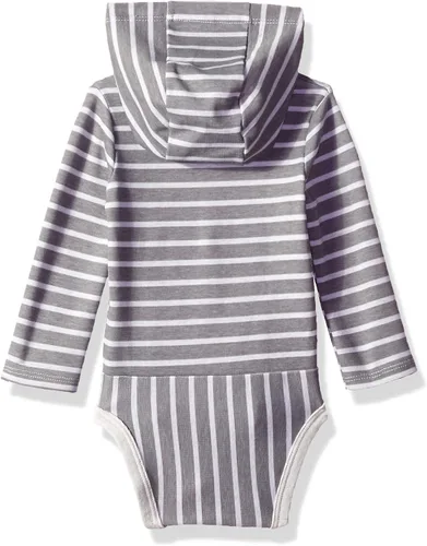 Miniatura 2 de Hanes Ultimate Baby Flexy Knit Jogger con capucha y manga corta