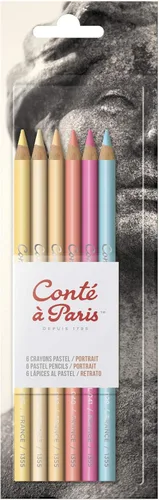 Miniatura 10 de Conté à Paris Lápices Pastel de 24 colores variados