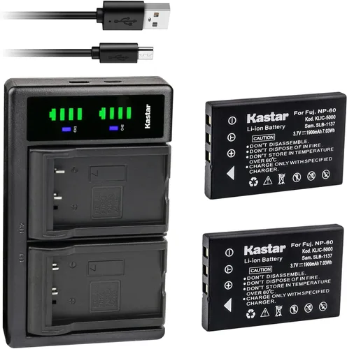 Miniatura 7 de Kastar Paquete de 3 baterías y cargador USB LTD2 de repuesto para URC MX 980 MX-980, URC MX 990 MX-990, URC MX 1200 MX-1200, URC X8 X-8, Logitec