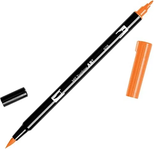 Miniatura 10 de Tombow ABT 800 Rotulador de Doble Punta - Rosa Bebé Rosa pálido