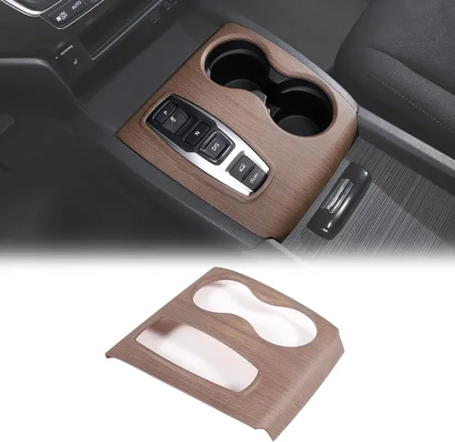 Miniatura 11 de Cubierta de panel de cambio de marchas para Honda Pilot 2016-2022/ Ridgeline 2020-2023/ Passport 2019-2023, protector adhesivo de consola central
