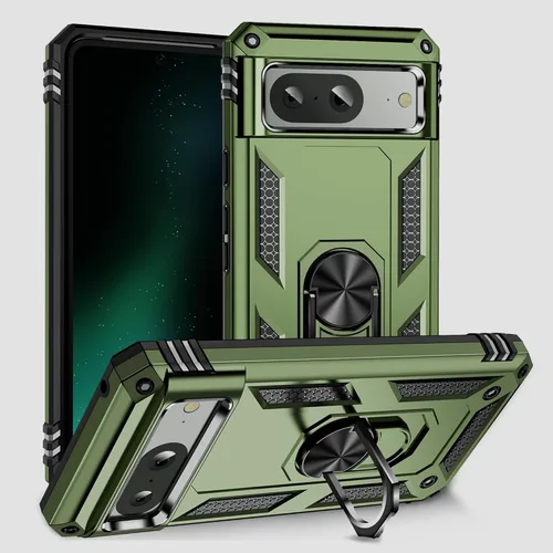 Miniatura 26 de Korecase Funda para Google Pixel 6 Pro de Servicio Pesado Resistente de Cuerpo Completo a Prueba de Arañazos a Prueba de Golpes Protección