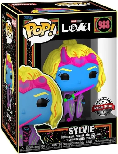 Miniatura 3 de Funko Loki Pop! Marvel Sylvie - Cabeza de vinilo exclusiva #988